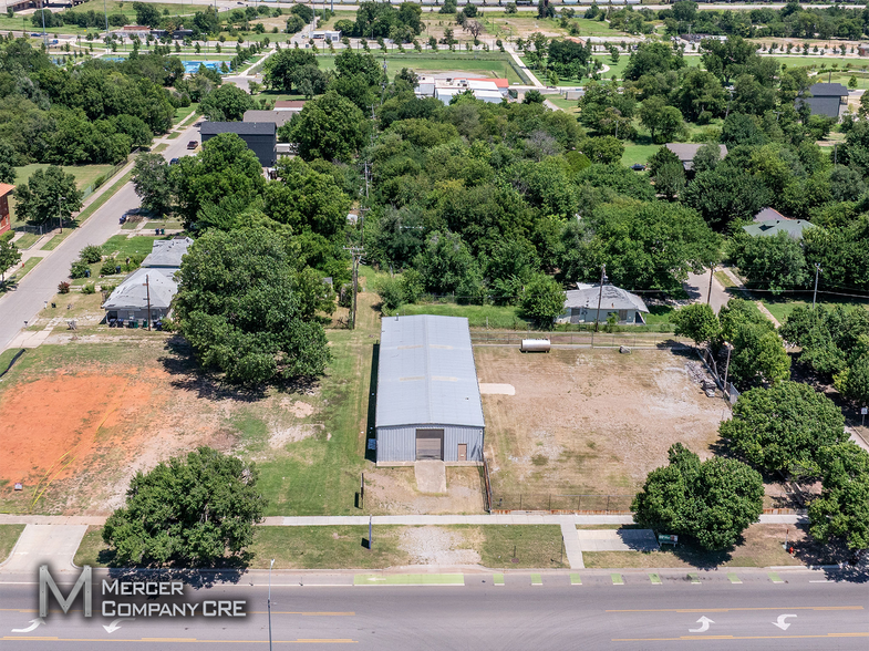 1212 S Walker Ave, Oklahoma City, OK à vendre - Aérien - Image 2 de 17