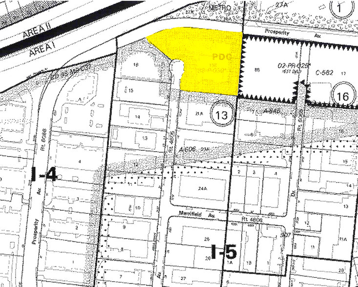 2675 Prosperity Ave, Merrifield, VA à louer - Plan cadastral - Image 2 de 3