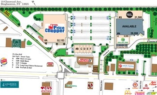 Plus de détails pour 10 Glenwood Ave, Binghamton, NY - Commerce de détail à louer