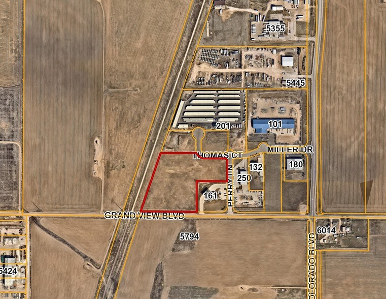 Colorado Blvd, Dacono, CO for sale - Aerial - Image 1 of 1