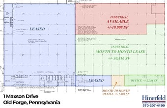 1 Maxson Dr, Old Forge, PA for lease Interior Photo- Image 2 of 11