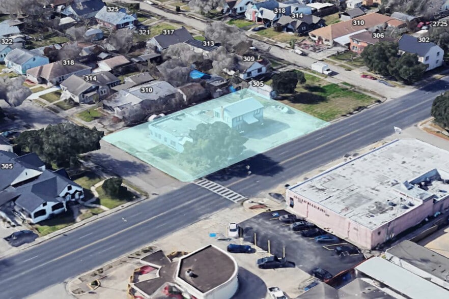 2767 Santa Fe St, Corpus Christi, TX for lease - Building Photo - Image 3 of 5