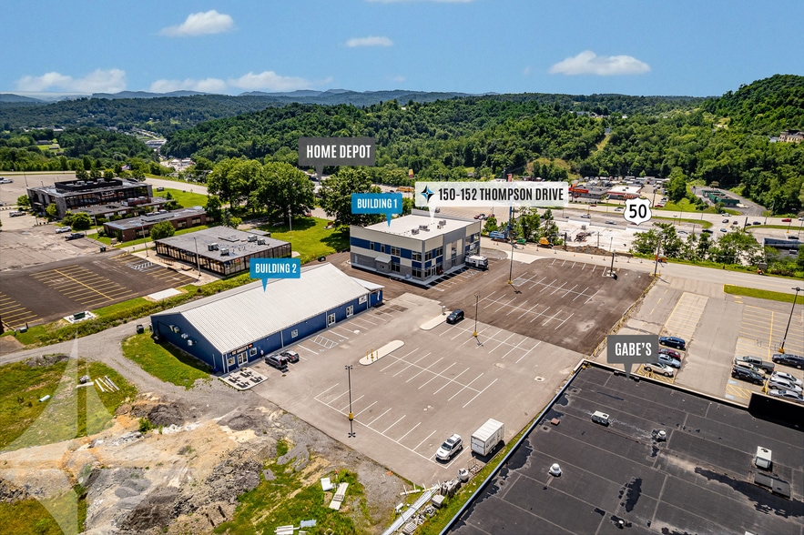 152 Thompson Dr, Bridgeport, WV for lease - Building Photo - Image 2 of 24