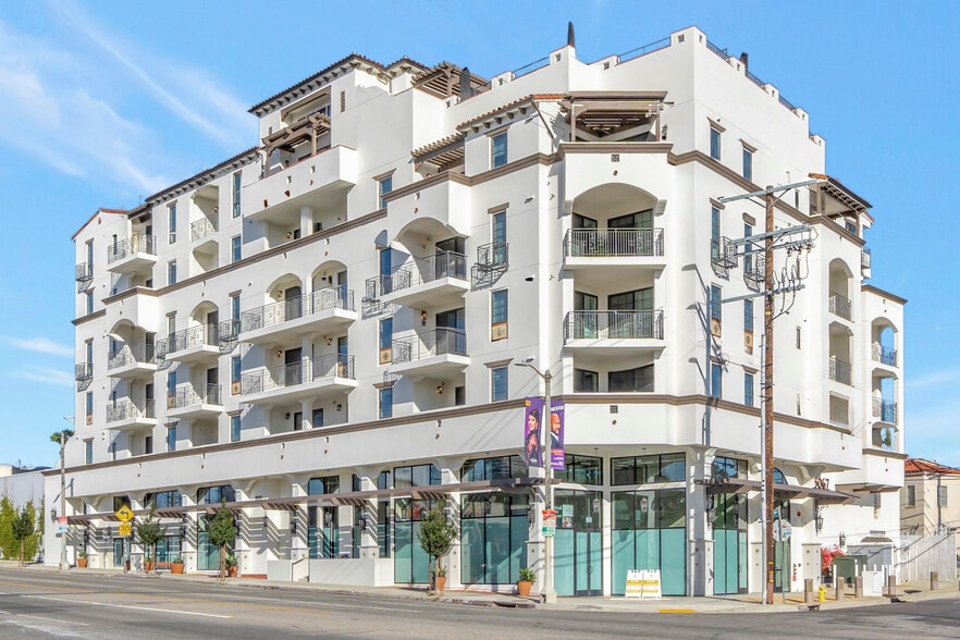 1180 S La Brea Ave, Los Angeles, CA for lease - Building Photo - Image 2 of 3