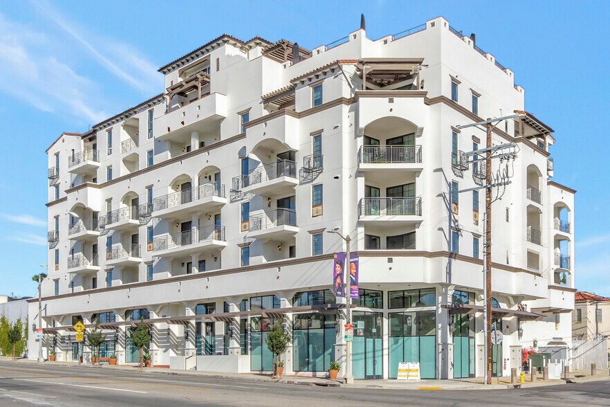 1180 S La Brea Ave, Los Angeles, CA à louer - Photo du bâtiment - Image 2 de 3