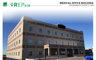 More details for 7878 E Gateway Blvd, El Paso, TX - Medical for Lease