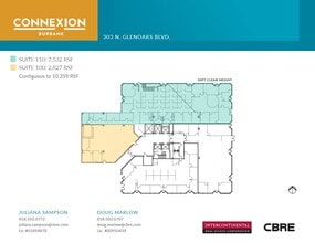 333 N Glenoaks Blvd, Burbank, CA for lease Floor Plan- Image 1 of 1