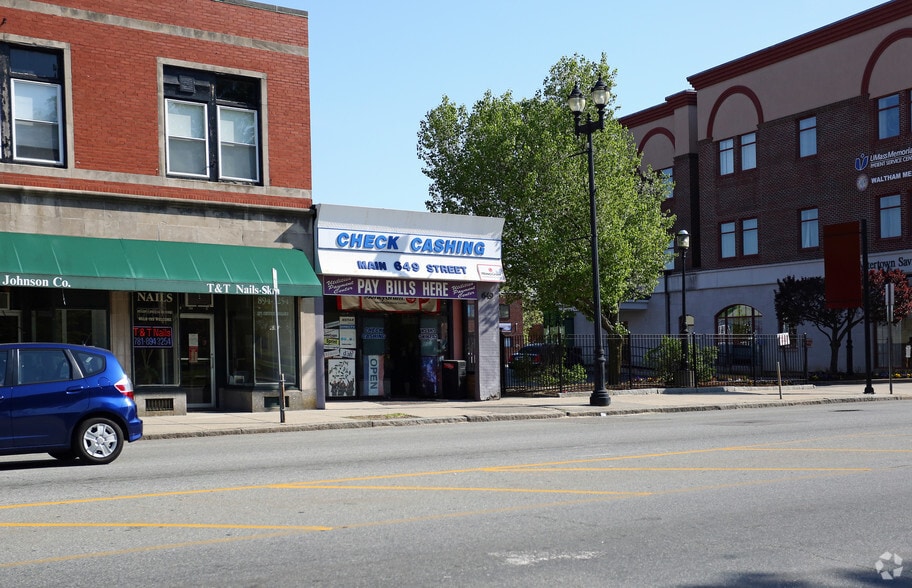 649 Main St, Waltham, MA for sale - Building Photo - Image 2 of 6