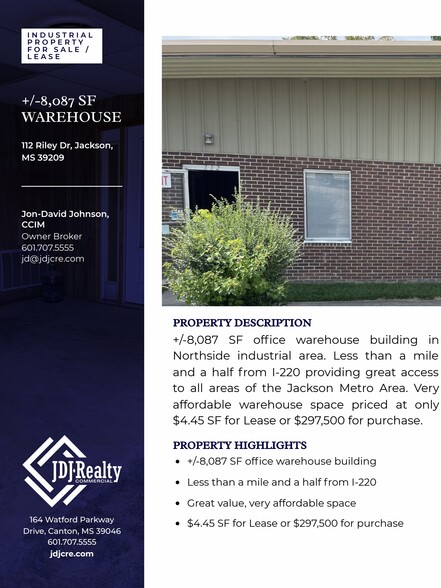 112 Riley Dr, Jackson, MS for lease - Other - Image 2 of 9