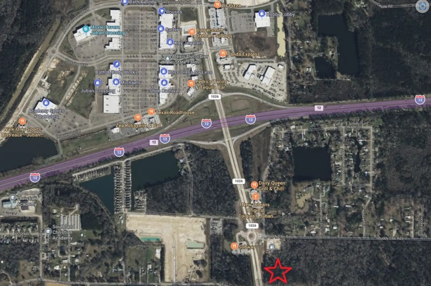 Juban Rd, Denham Springs, LA for sale - Building Photo - Image 2 of 2