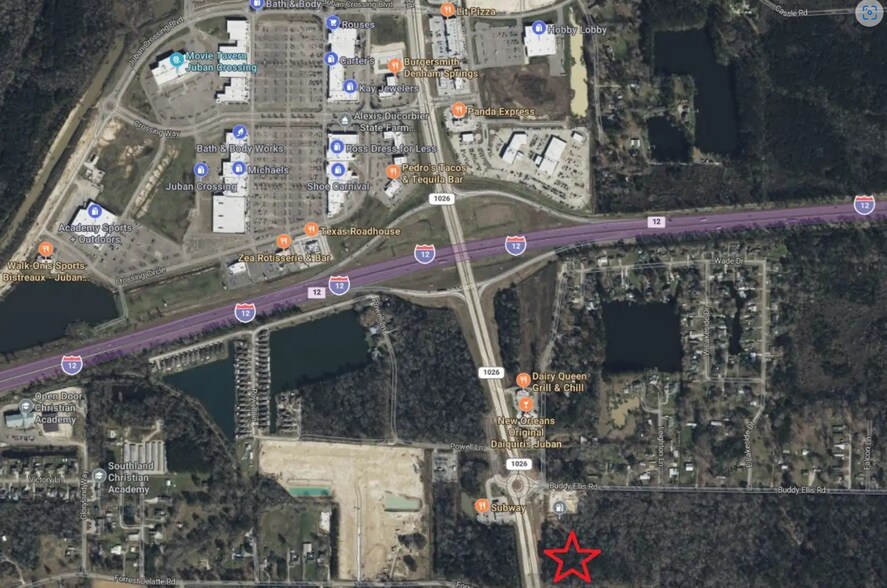 Juban Rd, Denham Springs, LA à vendre - Photo du bâtiment - Image 2 de 2