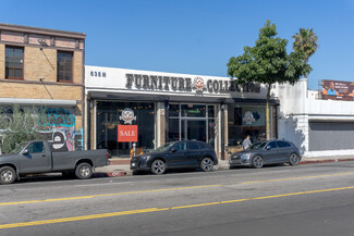 Plus de détails pour 635 N Western Ave, Los Angeles, CA - Vente au détail à louer