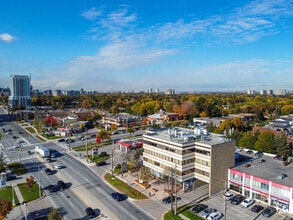 3410 Sheppard Ave E, Toronto, ON - Aerial  map view