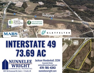 Plus de détails pour Interstate 49, Fort Smith, AR - Terrain à vendre