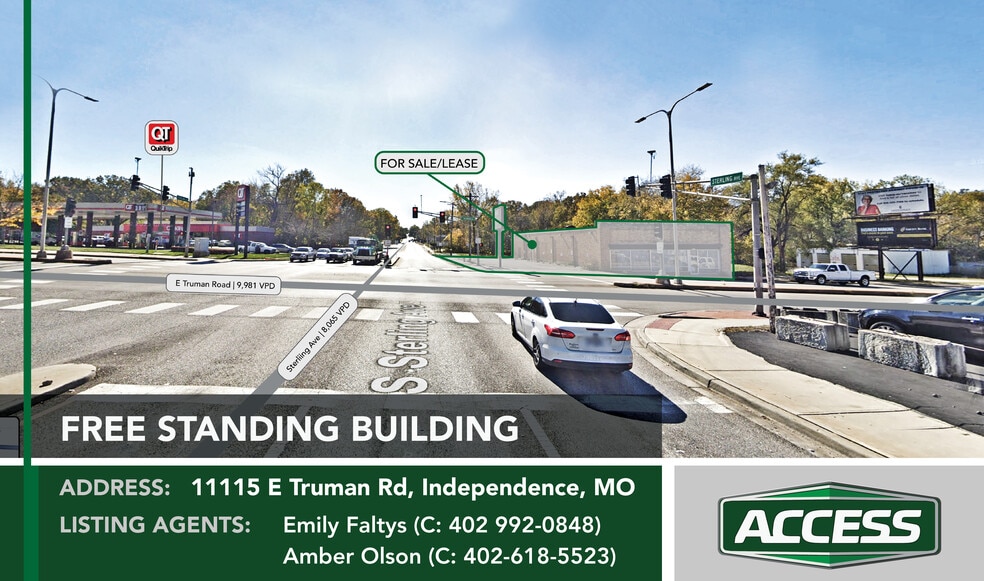 11115 E Truman Rd, Independence, MO for lease - Building Photo - Image 3 of 3