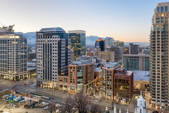 2 S Main St, Salt Lake City, UT - aerial  map view