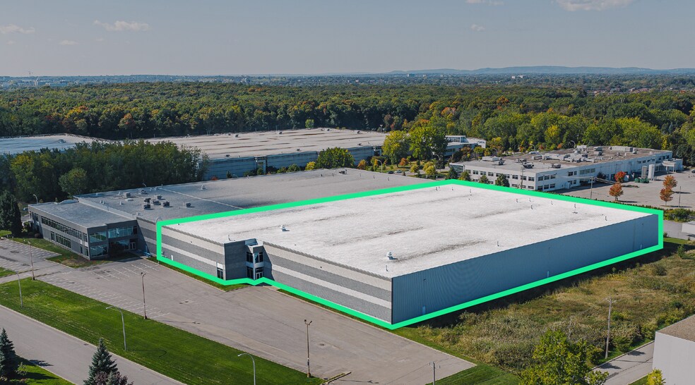3425 Rue Douglas-B.-Floreani, Montréal, QC for lease - Building Photo - Image 1 of 1