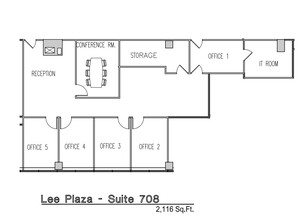 8601 Georgia Ave, Silver Spring, MD for lease Floor Plan- Image 1 of 1