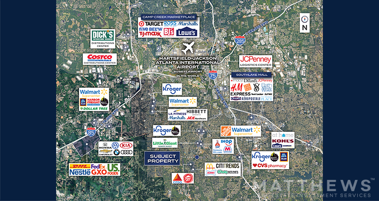 8060 HWY-85, Riverdale, GA for lease - Building Photo - Image 3 of 4