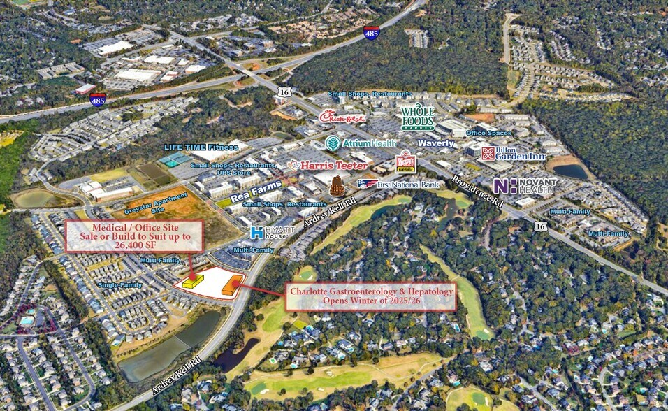 Red Rust Ln, Charlotte, NC à vendre - Photo du bâtiment - Image 1 de 3
