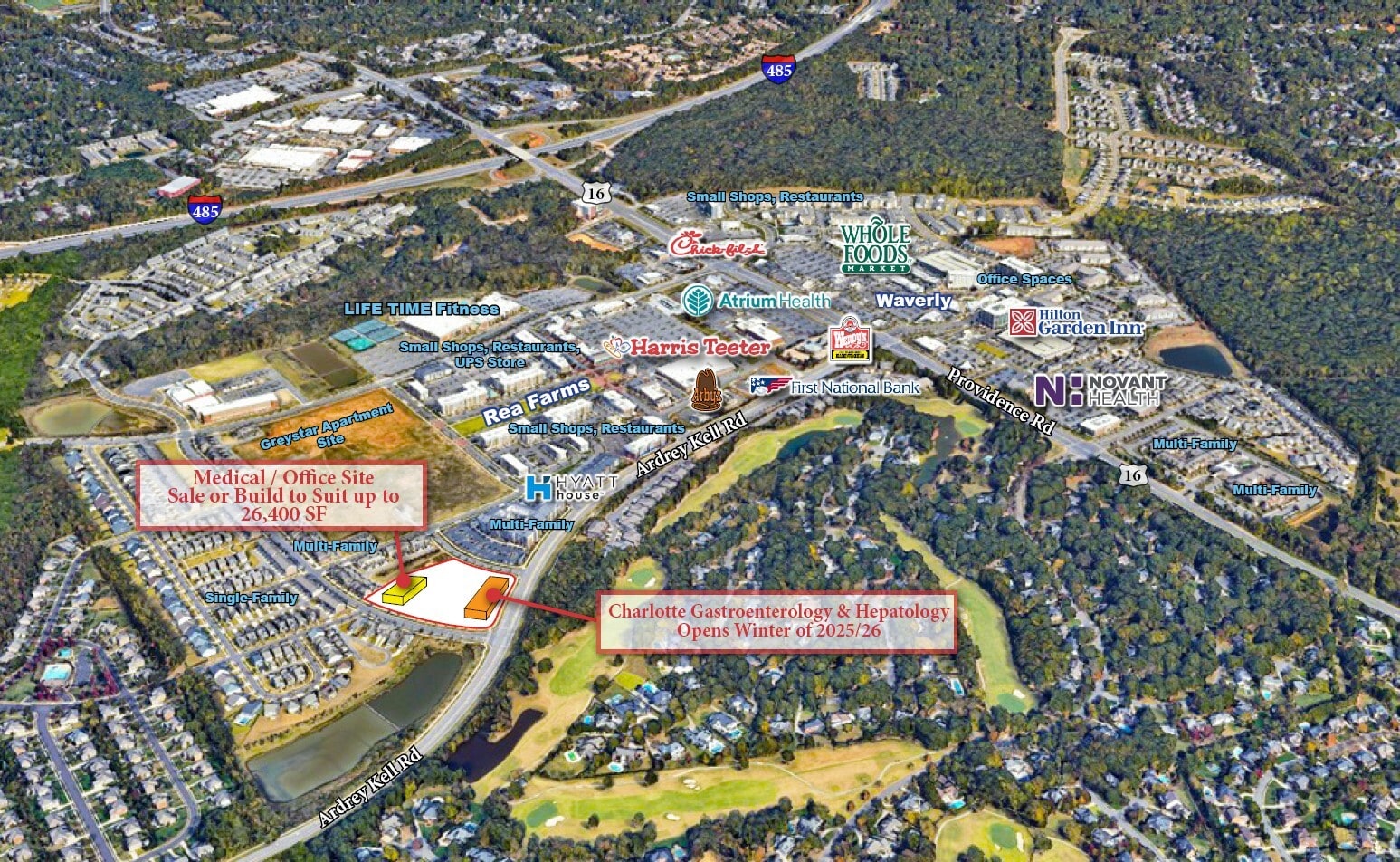 Red Rust Ln, Charlotte, NC for sale Building Photo- Image 1 of 4