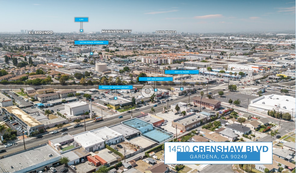 14510 Crenshaw Blvd, Gardena, CA for sale - Building Photo - Image 3 of 12