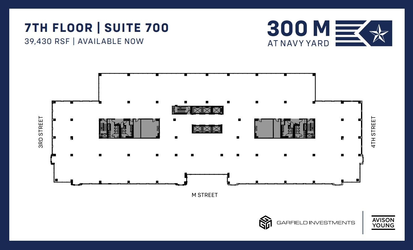 300 M St SE, Washington, DC for lease Floor Plan- Image 1 of 1