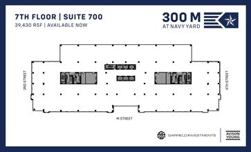 300 M St SE, Washington, DC for lease Floor Plan- Image 1 of 1
