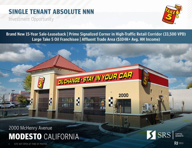 More details for 2000 McHenry Ave, Modesto, CA - Retail for Sale