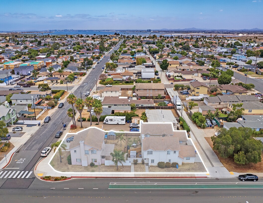 1166 Imperial Beach Blvd, Imperial Beach, CA à vendre Photo principale- Image 1 de 25