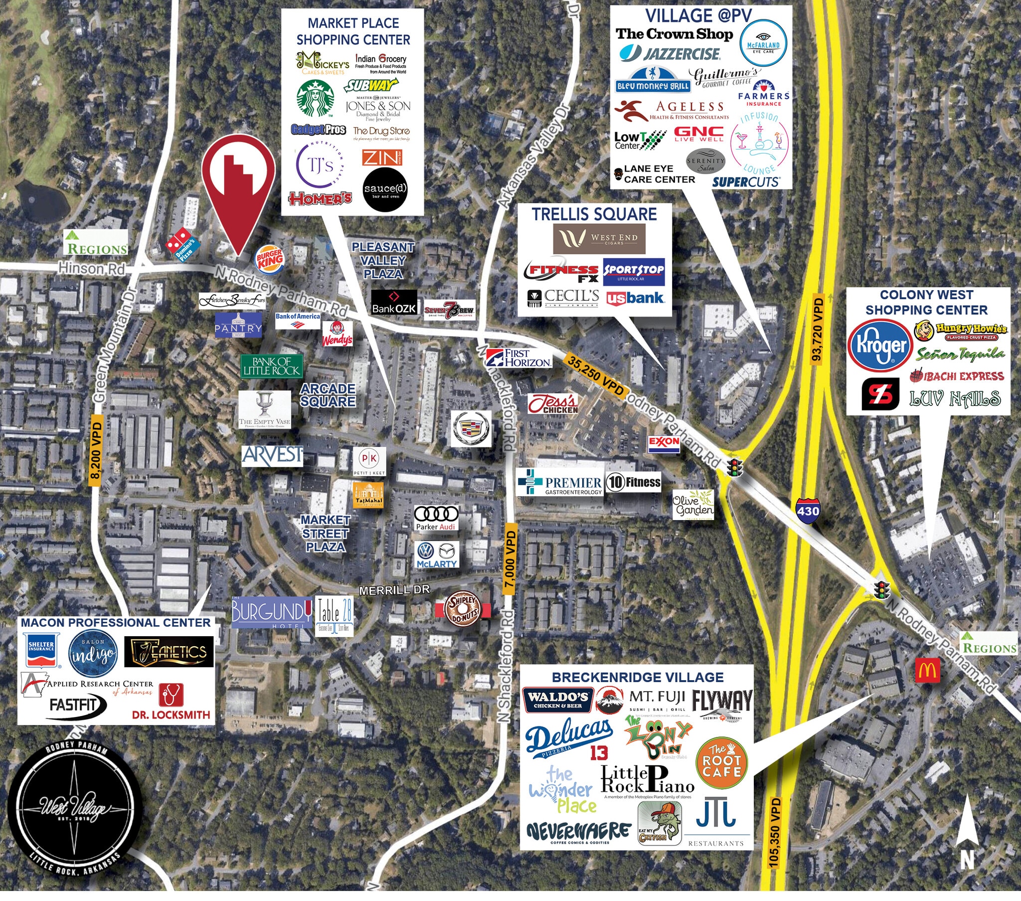 11524 N Rodney Parham Rd, Little Rock, AR for lease Building Photo- Image 1 of 5