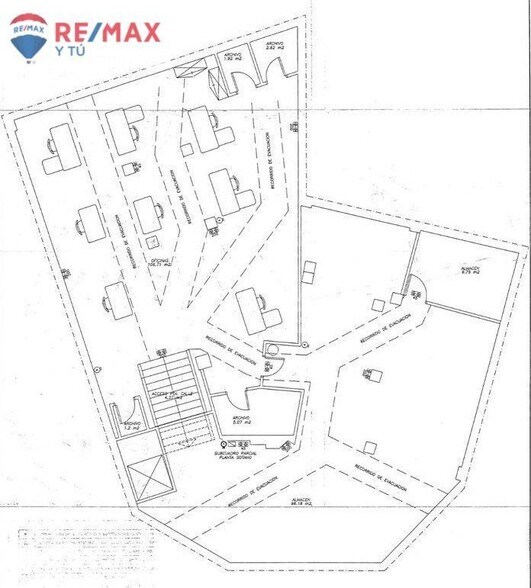 Commerce de détail dans Zaragoza à louer - Plan de site - Image 2 de 9