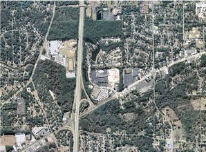 1584 Normandy Village Pky, Jacksonville, FL - AÉRIEN  Vue de la carte