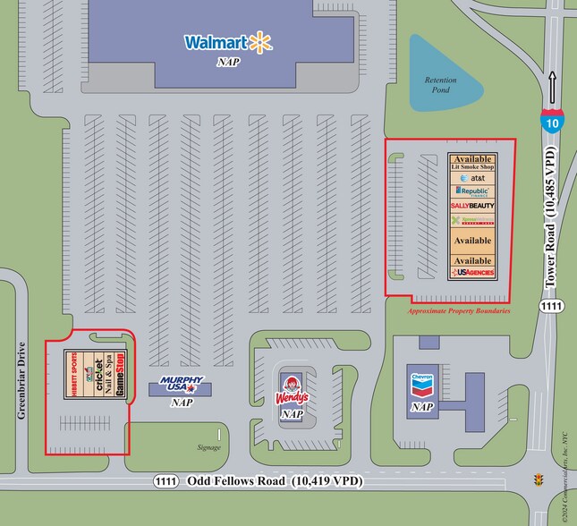 753 Odd Fellows Rd, Crowley, LA for lease - Building Photo - Image 3 of 7