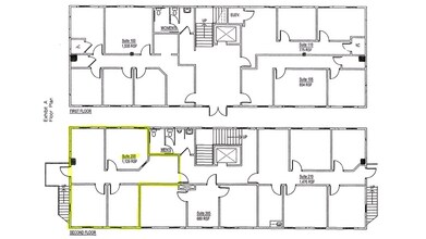 307 S Jupiter Rd, Allen, TX for lease Floor Plan- Image 1 of 2