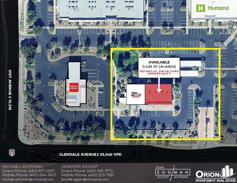 9040 W Glendale Ave, Glendale, AZ à louer - Photo du bâtiment - Image 3 de 5