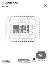800 LaSalle Ave, Minneapolis, MN à louer Plan de site- Image 1 de 1