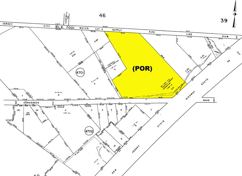 271 US Highway 46, Fairfield, NJ à louer - Plan cadastral - Image 2 de 91