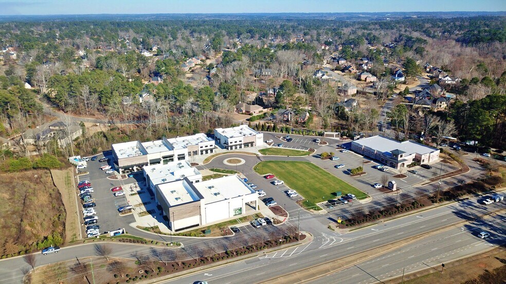 1000 West Lake Commons Dr, Martinez, GA à louer - Photo du bâtiment - Image 2 de 8