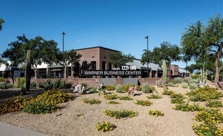 Plus de détails pour 1121 W Warner Rd, Tempe, AZ - Bureau, Local d'activités à louer