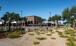 Plus de détails pour 1121 W Warner Rd, Tempe, AZ - Bureau, Local d'activités à louer