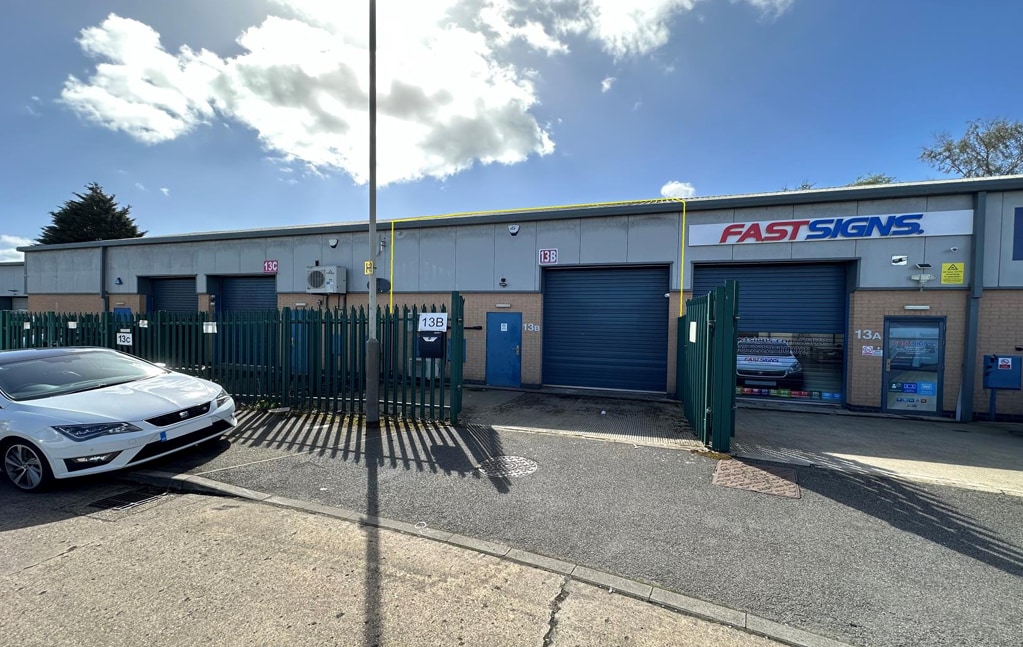 13A-13D Saffron Way, Leicester for lease Building Photo- Image 1 of 2