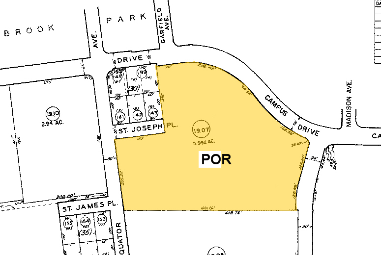 200 Campus Dr, Somerset, NJ for lease - Plat Map - Image 2 of 4