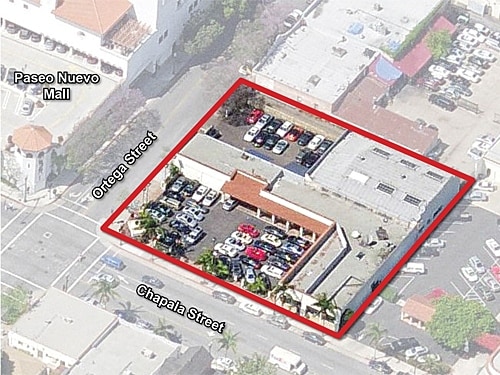 630 Chapala St, Santa Barbara, CA à vendre - Photo du bâtiment - Image 2 de 3