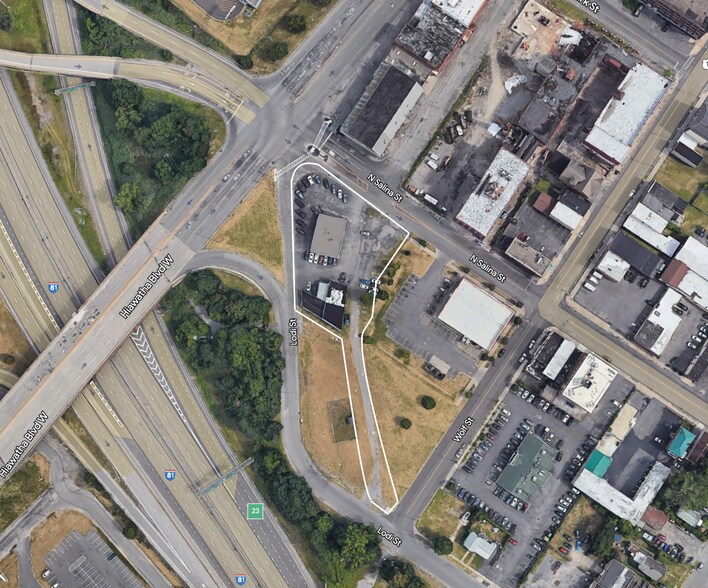 1805-1815 N Salina St, Syracuse, NY à vendre - Photo du bâtiment - Image 2 de 6