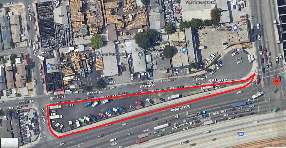 Alameda St, Los Angeles, CA for sale - Aerial - Image 1 of 3