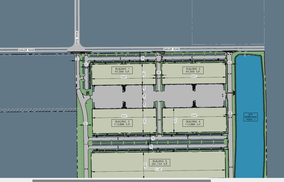 Effie Dr, Apopka, FL à vendre - Plan de site - Image 2 de 2