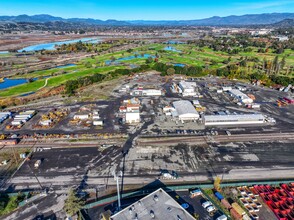 2301 Napa Vallejo Hwy, Napa, CA - Aérien  Vue de la carte - Image1