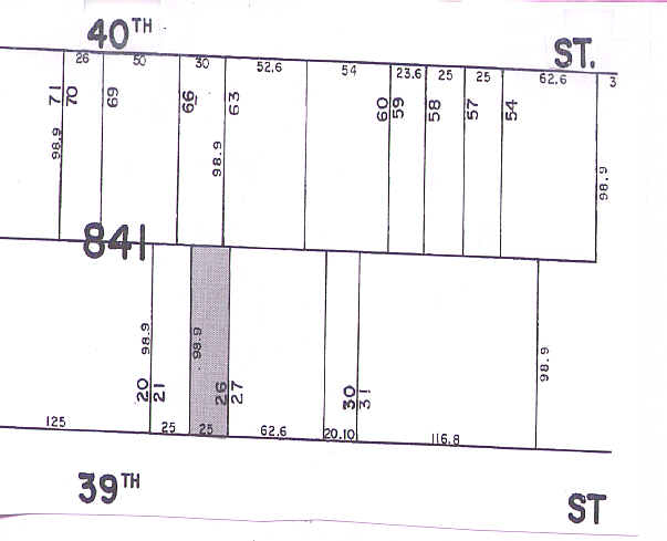 21 W 39th St, New York, NY à louer - Plan cadastral - Image 2 de 12