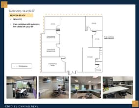 4300 El Camino Real, Los Altos, CA à louer Plan d’étage- Image 1 de 1